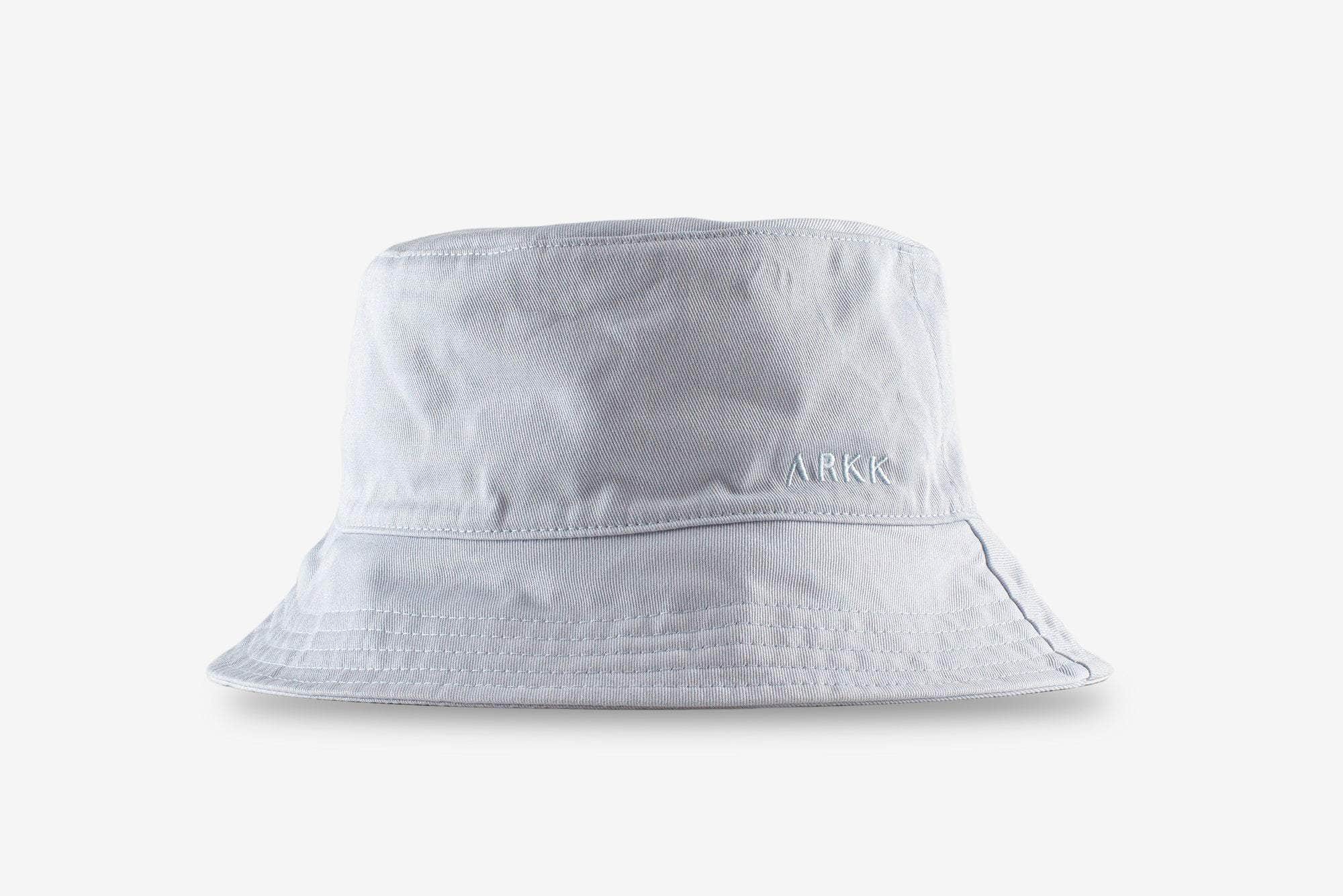 ARKK Accessories ARKK Bucket Hat | Ice Grey Bucket Hat